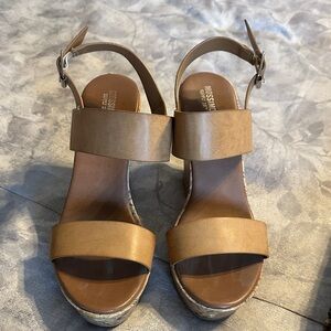 Mossimo Supply Co. Women's Brown Platform Sandals